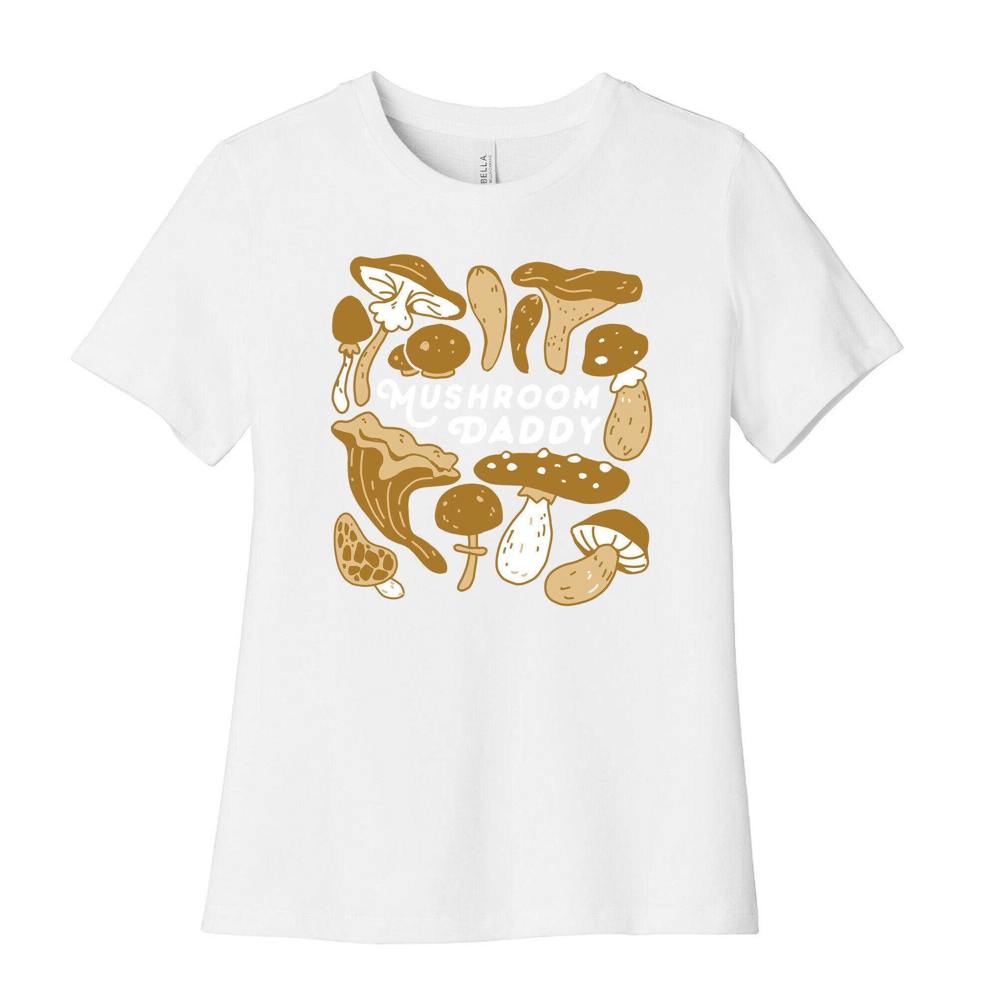 Mushroom Daddy Women's Cotton Tee